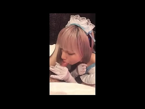❤️ Japana idolo [mayuka], franca servistina kostumo, parto 1, mamo kaj ŝerco kun locio ️❌ Bonega porno ĉe porno eo.pornjimbo.ru ❌