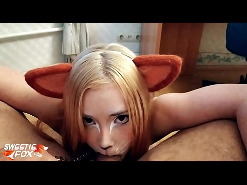 ❤️ Kitsune glutas dikon kaj kumas en ŝia buŝo ️❌ Bonega porno ĉe porno eo.pornjimbo.ru ❌